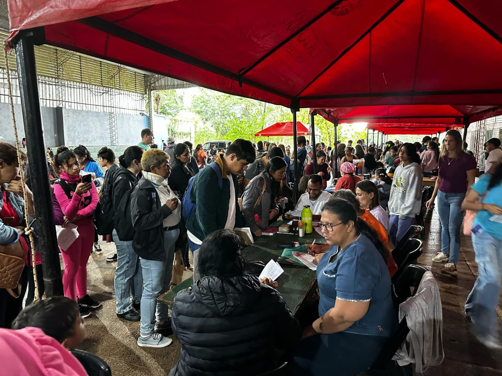 Jornadas de salud y trámites en Eldorado: “Siempre atendemos hasta la última persona”